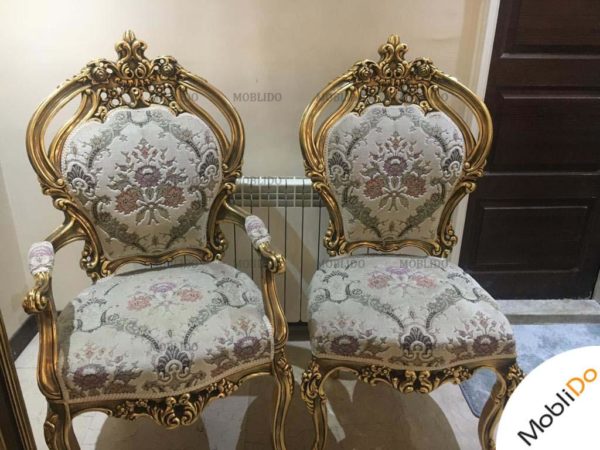 سرویس مبل استیل ۷ نفره شرکتی شیک و زیبا