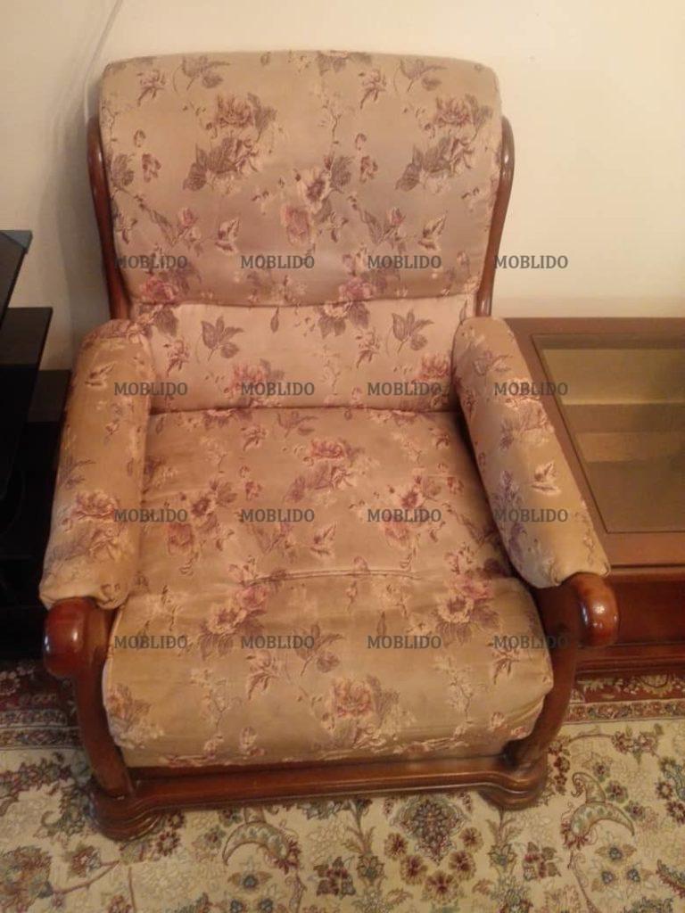 مبل ۷ نفره راحتی بسیار تمیز و شیک