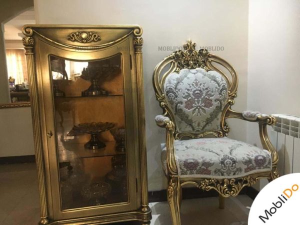 سرویس مبل استیل ۷ نفره شرکتی شیک و زیبا