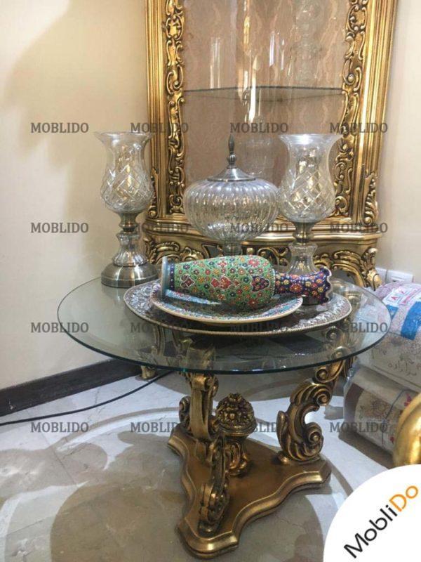 سرویس مبل استیل ۷ نفره شرکتی شیک و زیبا