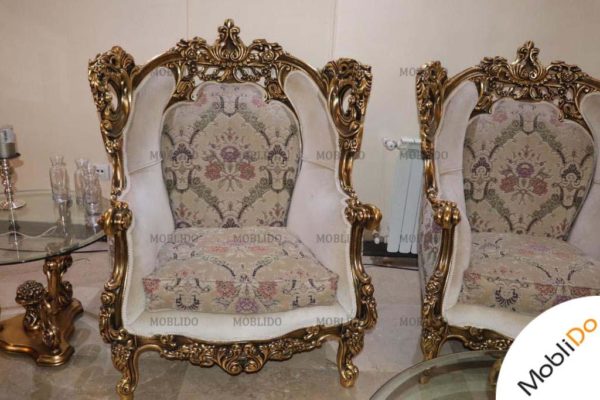 سرویس مبل استیل ۷ نفره شرکتی شیک و زیبا