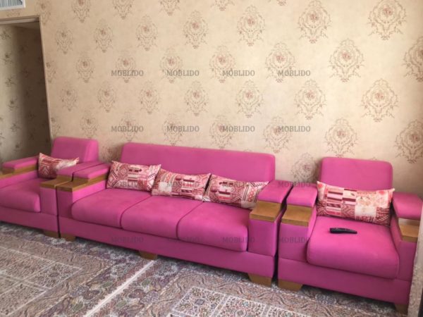 مبلمان راحتی در حد نو