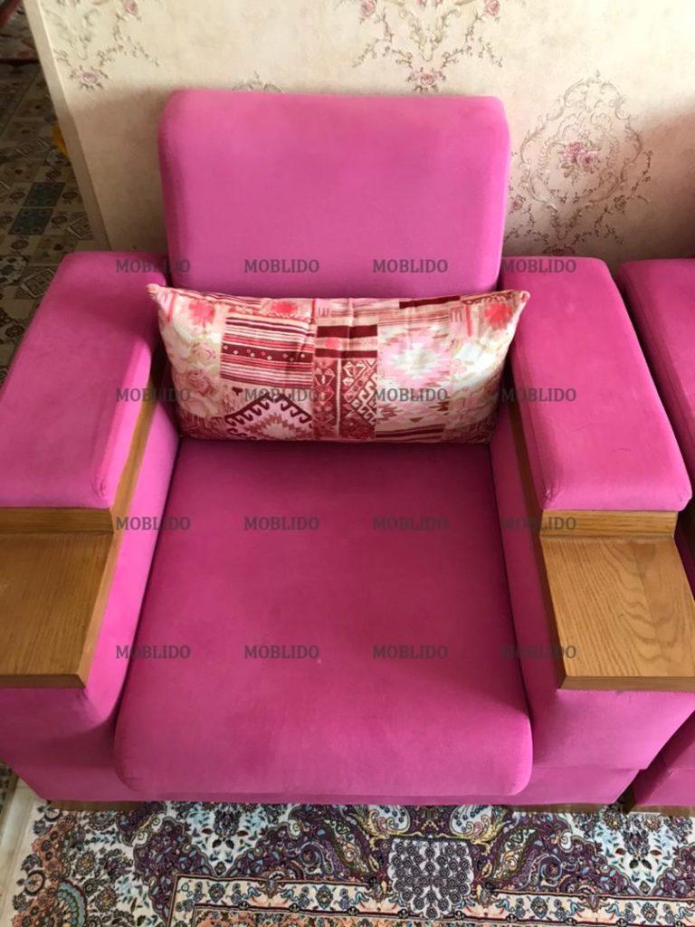 مبلمان راحتی در حد نو