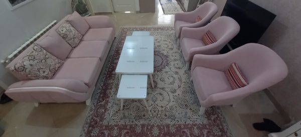 مبل ۶ نفره و ناهار خوری ۶ نفره