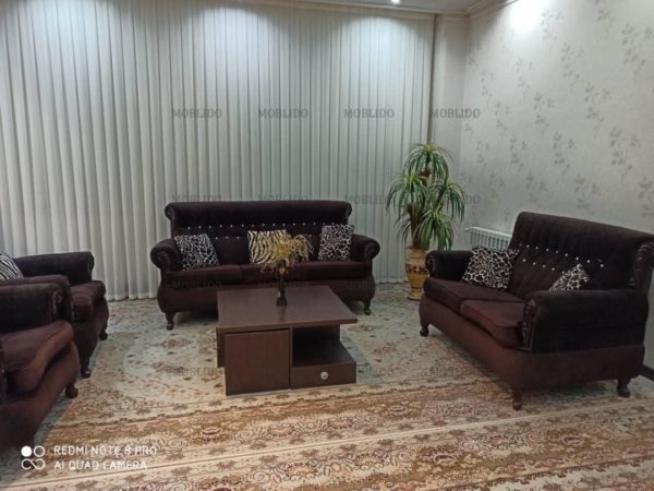 فروش مبل راحتی ۷نفره ومیز ناهارخوری ۶نفره