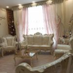 مبلمان سلطنتی ۹نفره با نهارخوری۸نفره ست