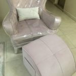 سرویس مبل هفت نفره راحتی شیک و تمیز