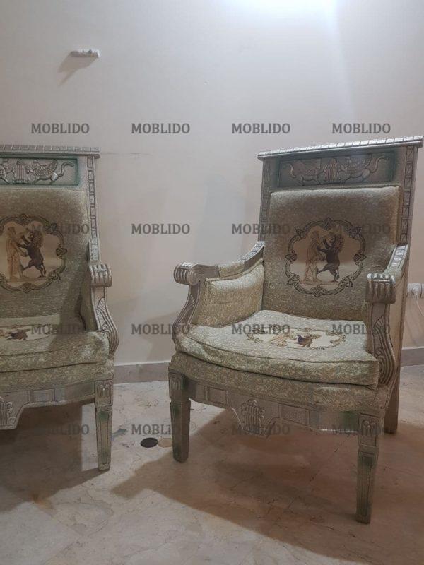 فروش مبل ۹ نفره منبت کاری