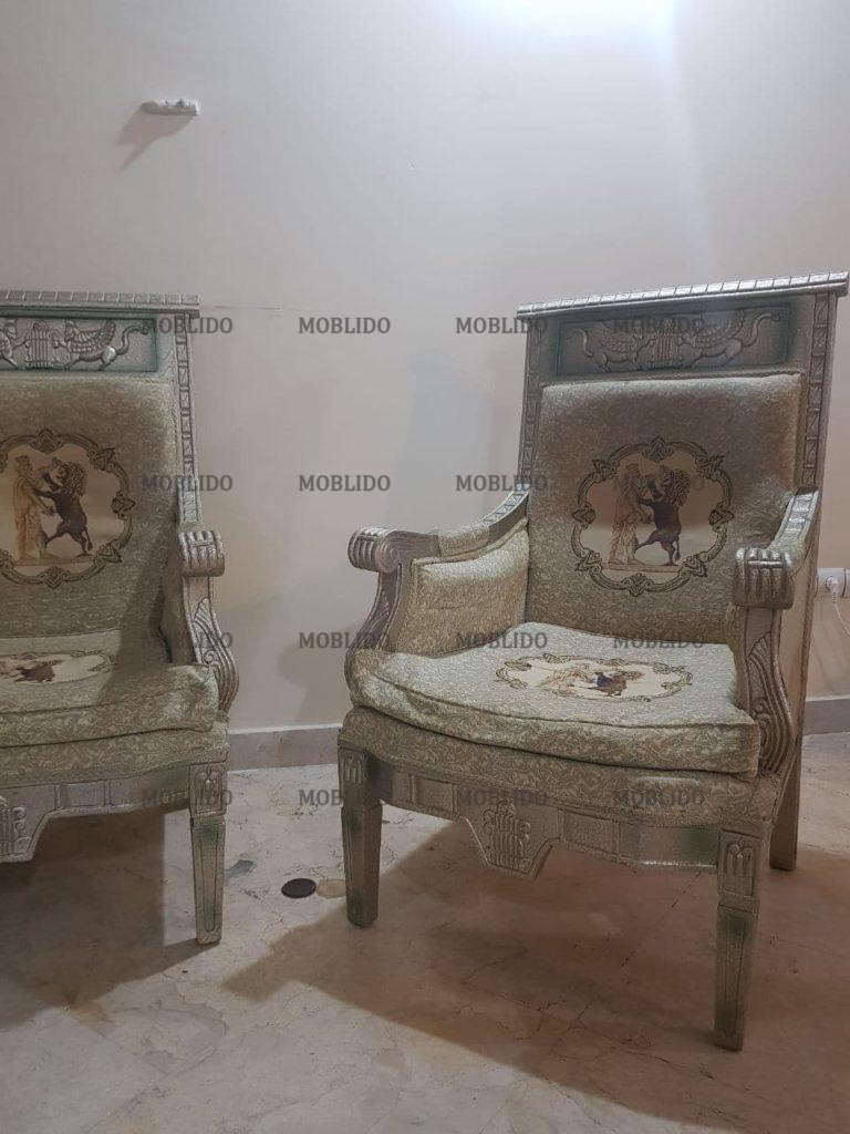 فروش مبل ۹ نفره منبت کاری