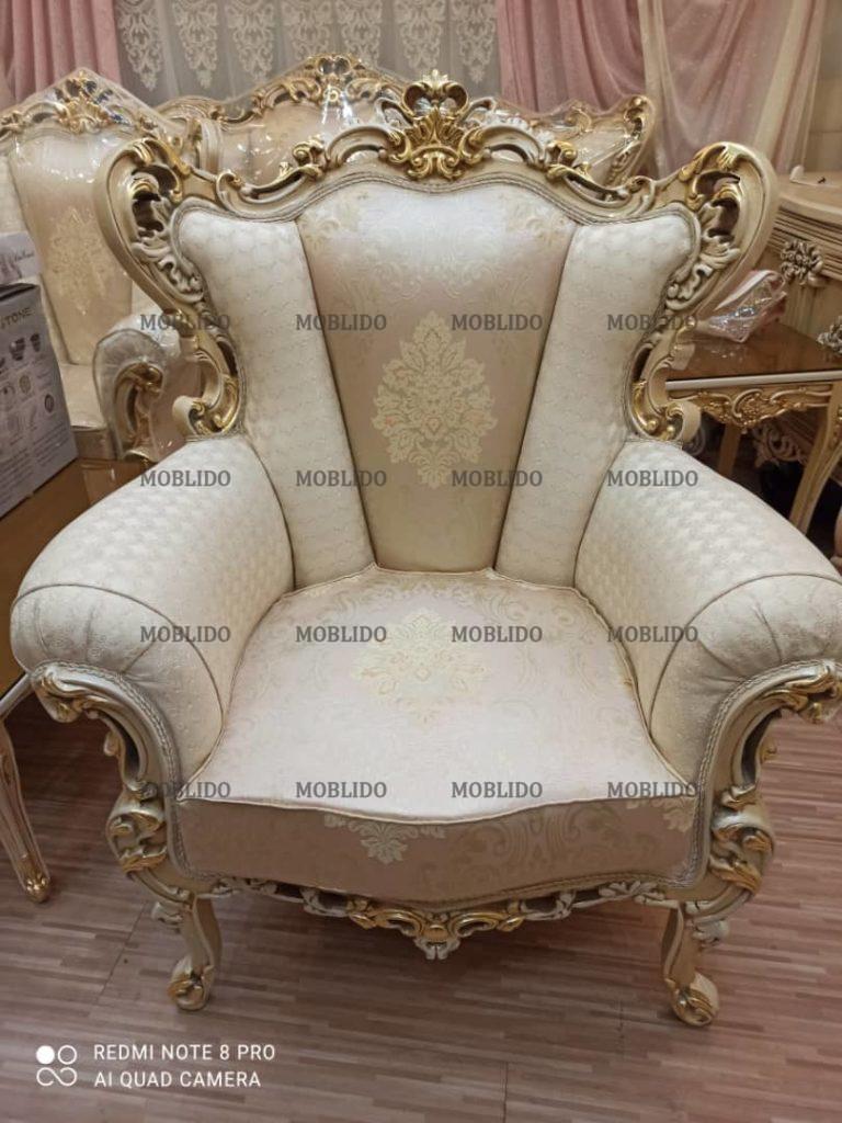 مبلمان سلطنتی ۹نفره با نهارخوری۸نفره ست