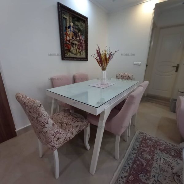 مبل ۶ نفره و ناهار خوری ۶ نفره
