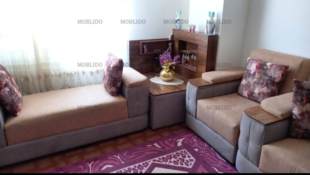 مبل کلاسیک ال ۱۴ نفره