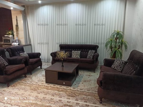 فروش مبل راحتی ۷نفره ومیز ناهارخوری ۶نفره