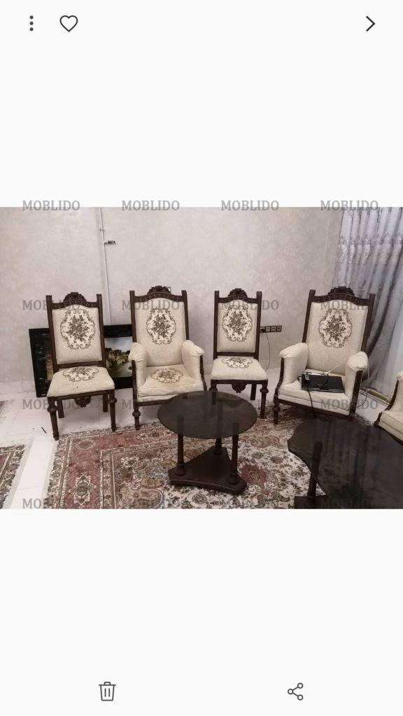 مبل ۹ نفره
