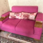 مبلمان راحتی در حد نو