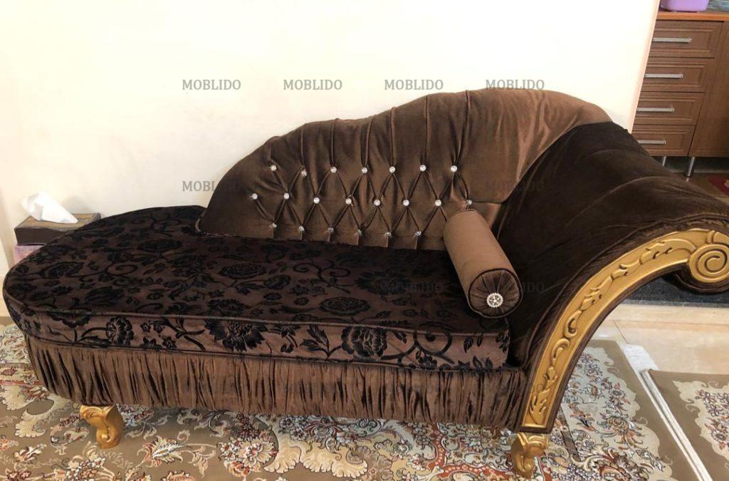 مبل کاملا سالم با پارچه ترک و کیفیت عالی