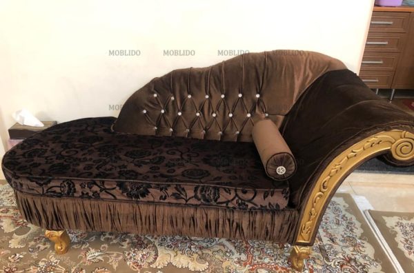 مبل کاملا سالم با پارچه ترک و کیفیت عالی