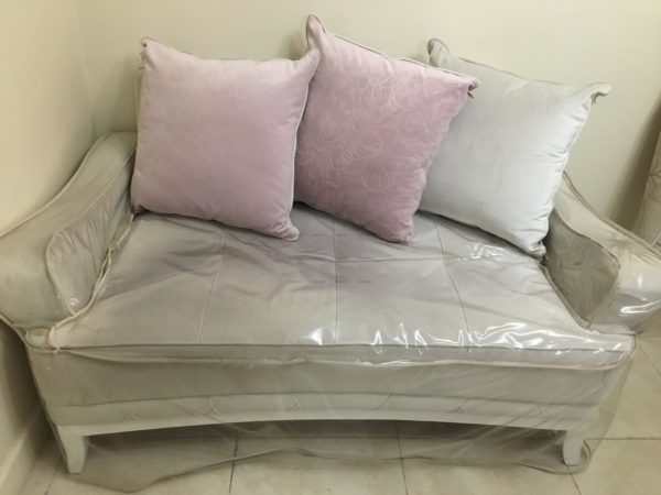 سرویس مبل هفت نفره راحتی شیک و تمیز