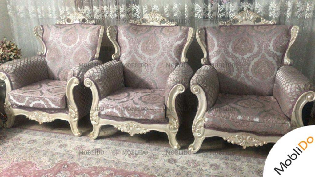 فروش مبل نیمه کلاسیک
