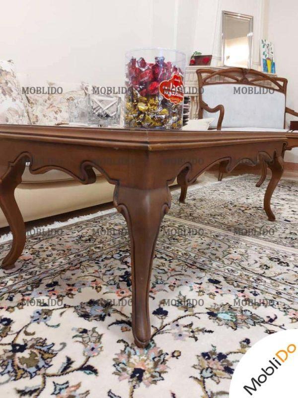 مبل ۷ نفره با ناهارخوری ۸ نفره شیک