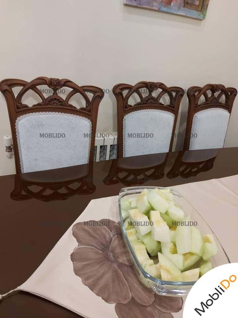 مبل ۷ نفره با ناهارخوری ۸ نفره شیک
