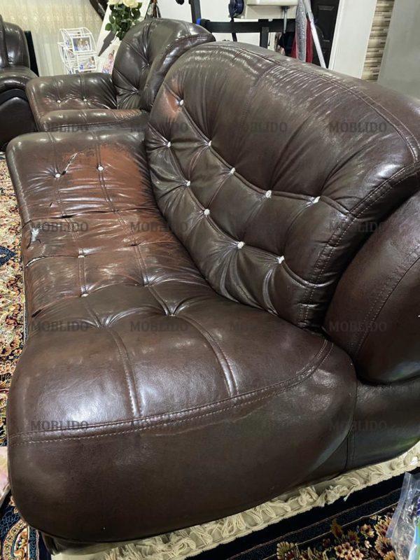 مبل چسترفیلد چرمی
