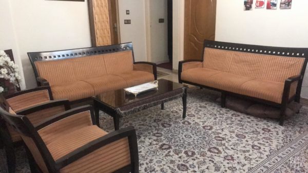 ست راحتی هشت نفره با ناهارخوری شش نفره