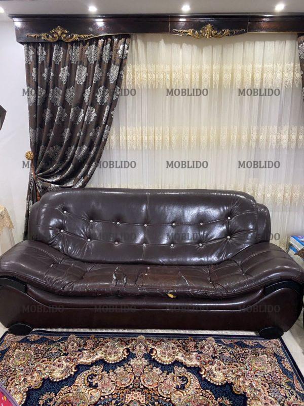 مبل چسترفیلد چرمی