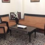 ست راحتی هشت نفره با ناهارخوری شش نفره