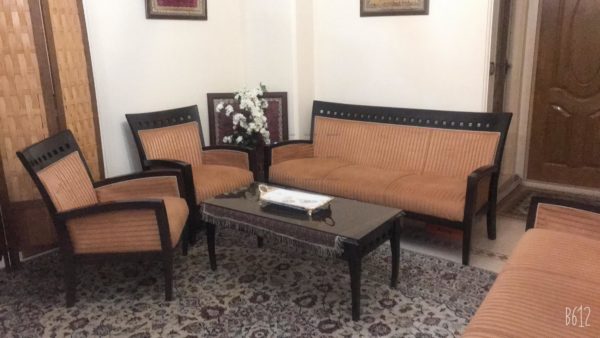 ست راحتی هشت نفره با ناهارخوری شش نفره