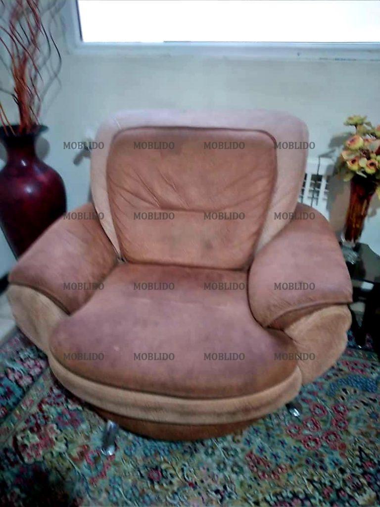 مبل استیل راحتی