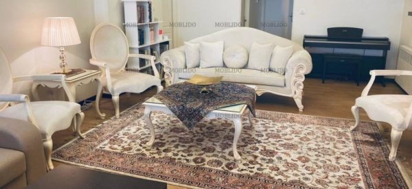 مبل ۷ نفره طرح نئوکلاسیک