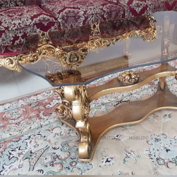 مبل استیل ۹ نفره بسیار زیبا و سالم