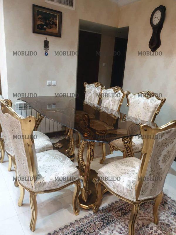 سرویس مبلمان استیل