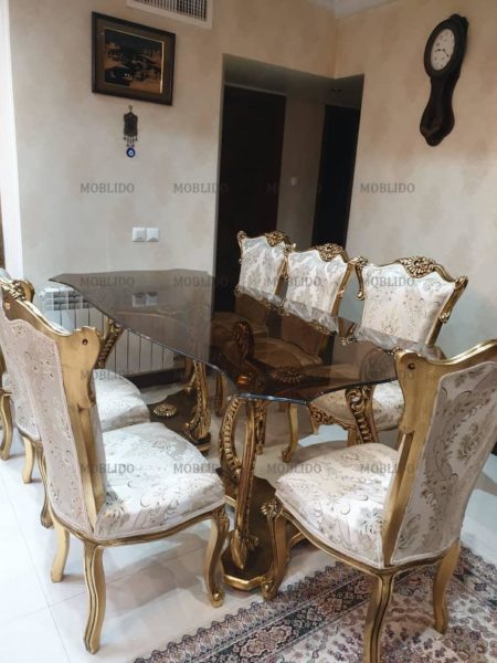 سرویس مبلمان استیل
