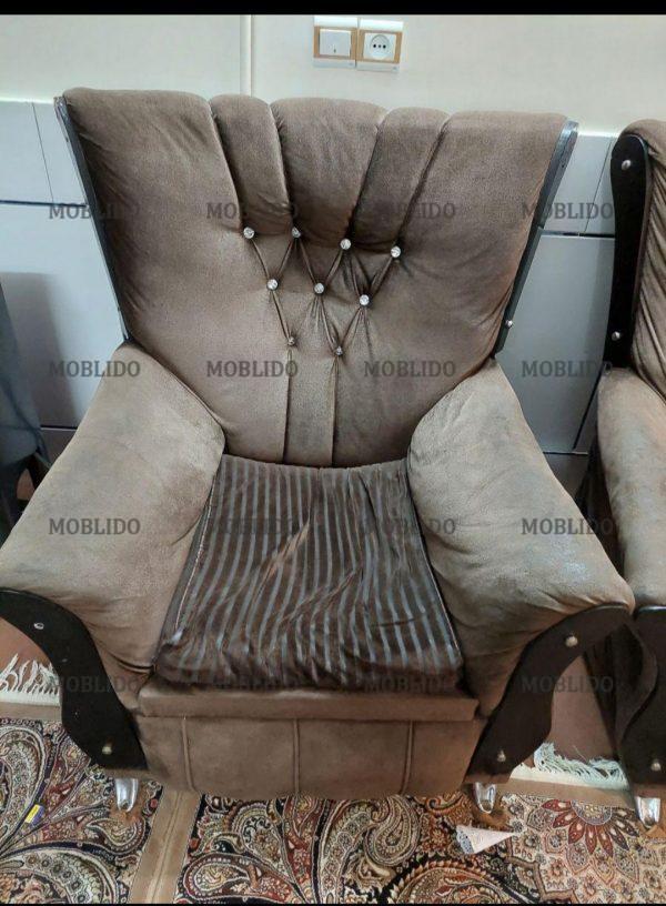فروش یک دست مبل ۷نفره راحتی