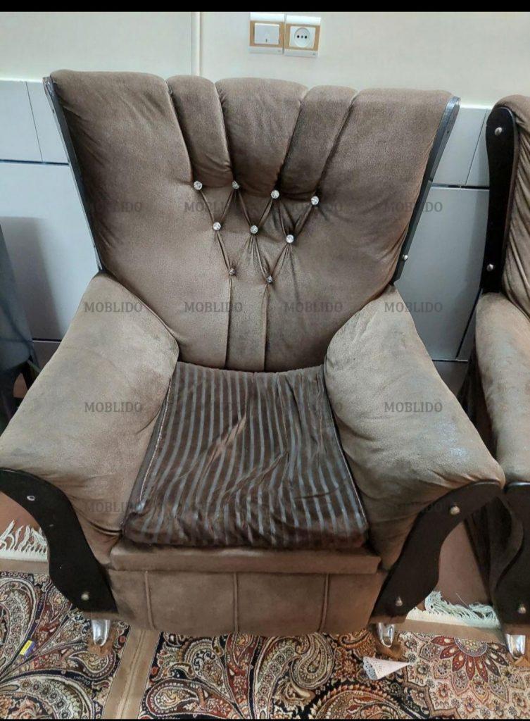 فروش یک دست مبل ۷نفره راحتی