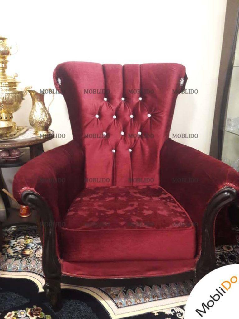 مبل کلاسیک و سرویس نهارخوری