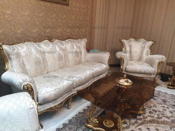 سرویس مبلمان استیل