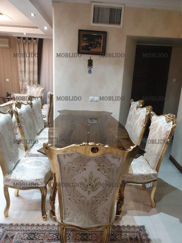 سرویس مبلمان استیل