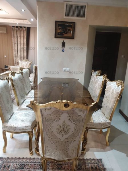 سرویس مبلمان استیل