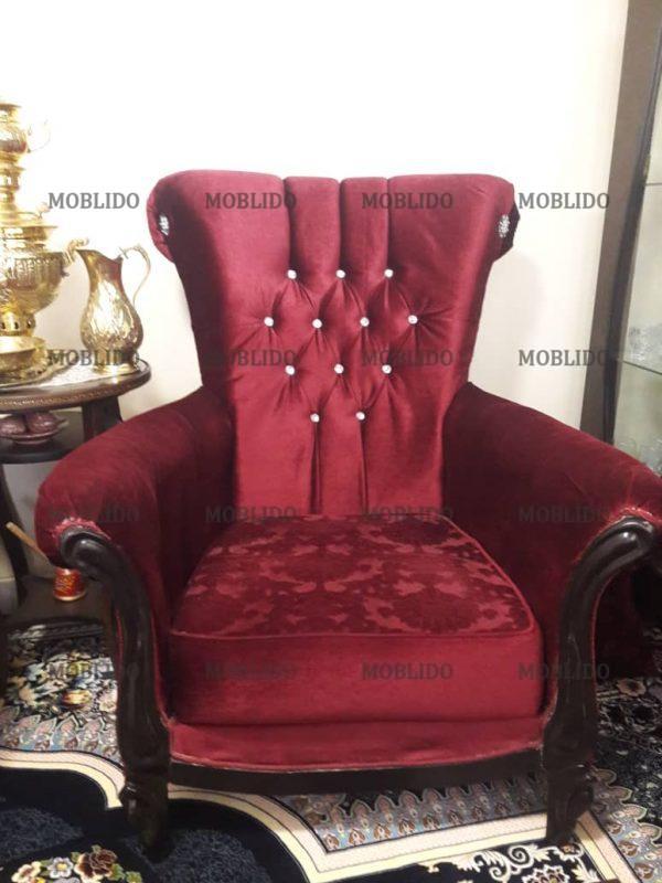 مبل کلاسیک و سرویس نهار خوری