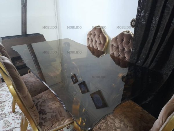 مبل کلاسیک استیل