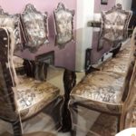 سرویس ناهارخوری استیل ۸ نفره شیک