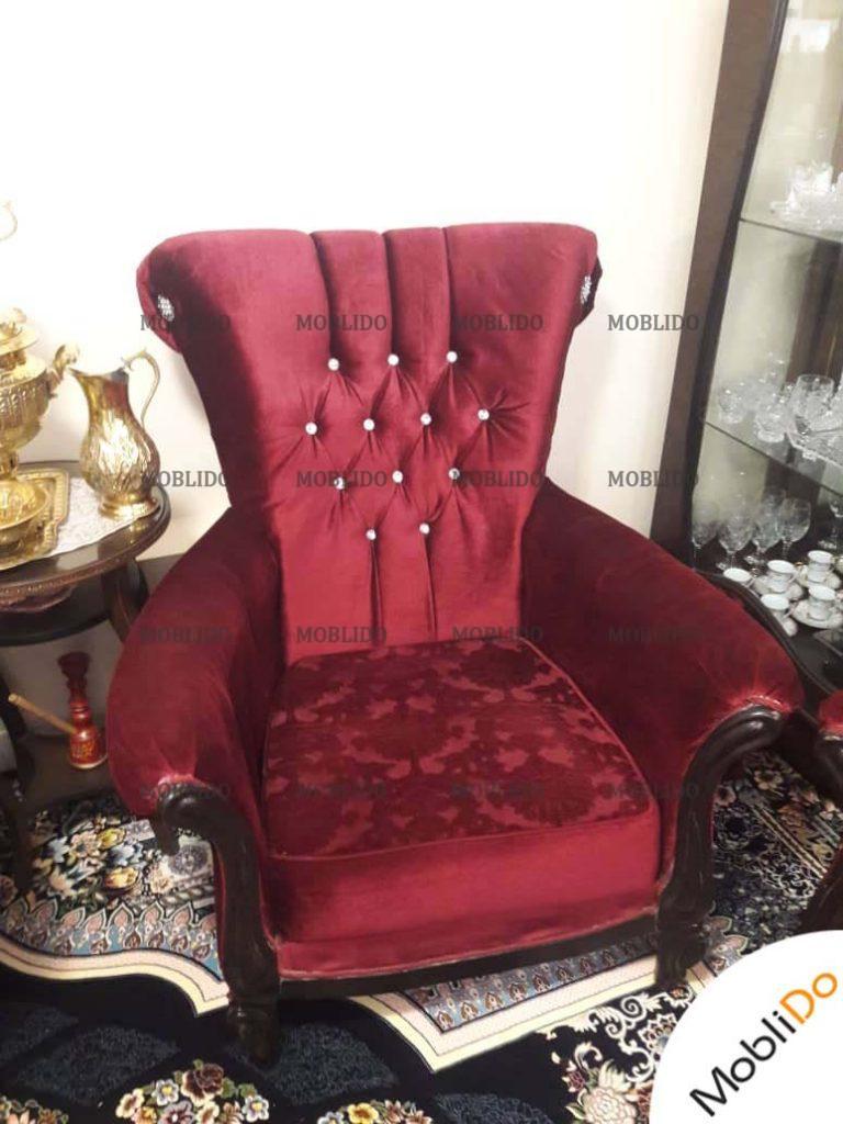 مبل کلاسیک و سرویس نهارخوری