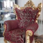 مبل استیل ۹ نفره بسیار زیبا و سالم