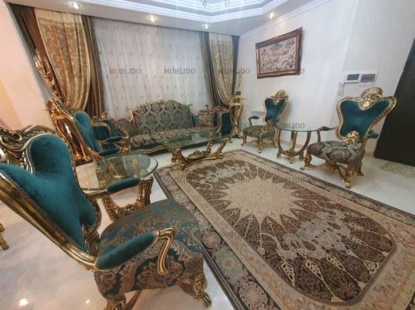 مبل سلطنتی کلاسیک