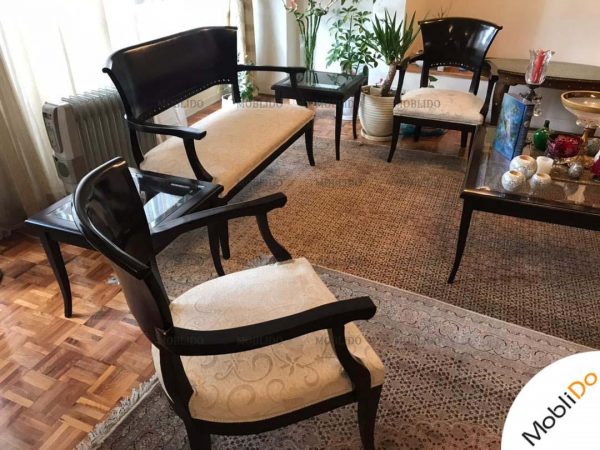 مبلمان کلاسیک شیک و لاکچری
