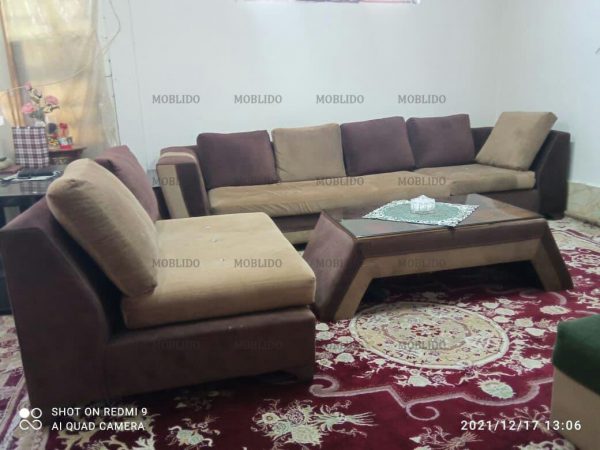 مبل راحتی ۷ نفره به همراه میز