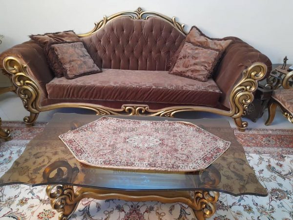 مبل کلاسیک استیل
